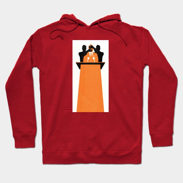 Independent_ politician Hoodie by Neil Webb | Illustrator